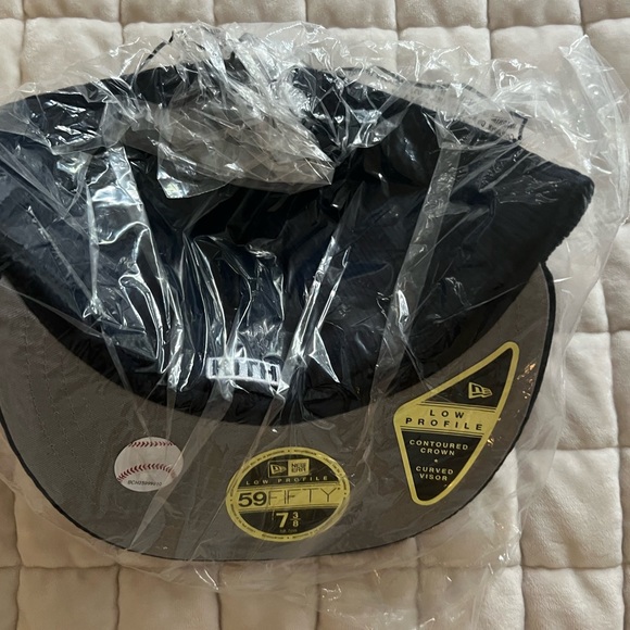 Kith & New Era New York Mets Novelty Corduroy 59FIFTY Low Profile Cap Hat 7 3/8 - Picture 6 of 8